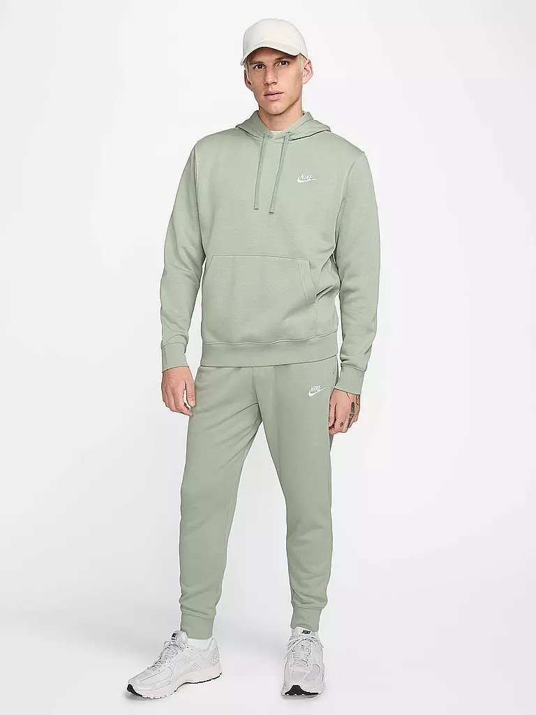 NIKE | Pantalón de chándal para hombre Sportswear Club French Terry | Verde claro