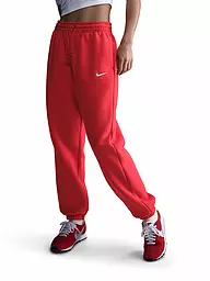 NIKE | Pantalón de chándal para mujer NSW Phnx FLC | Rojo