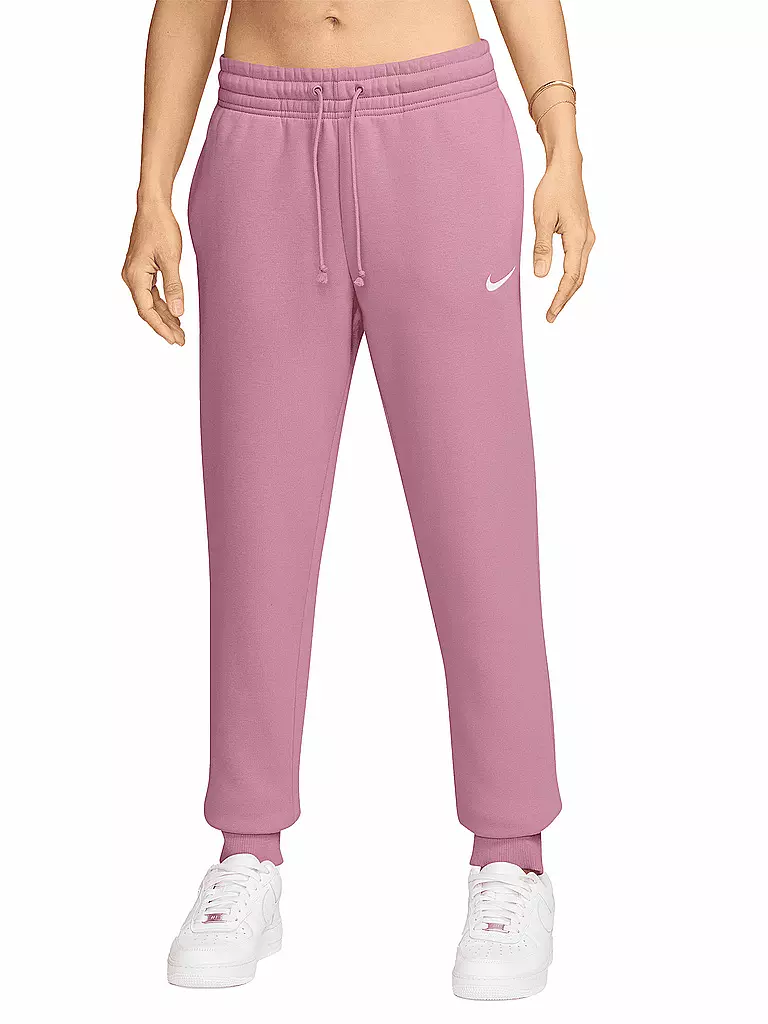 NIKE | Pantalón de chándal para mujer NSW Phnx FLC | Rosa