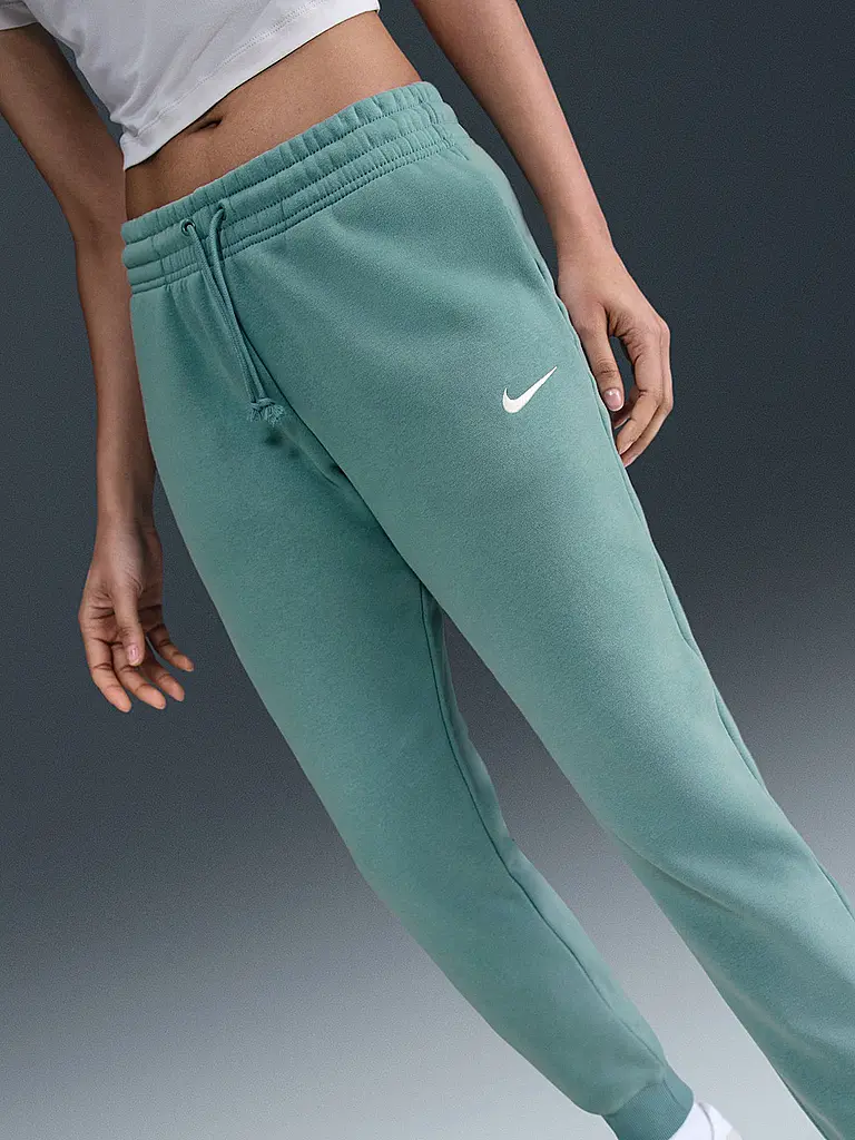 NIKE | Pantalón de chándal para mujer NSW Phnx FLC | Petróleo