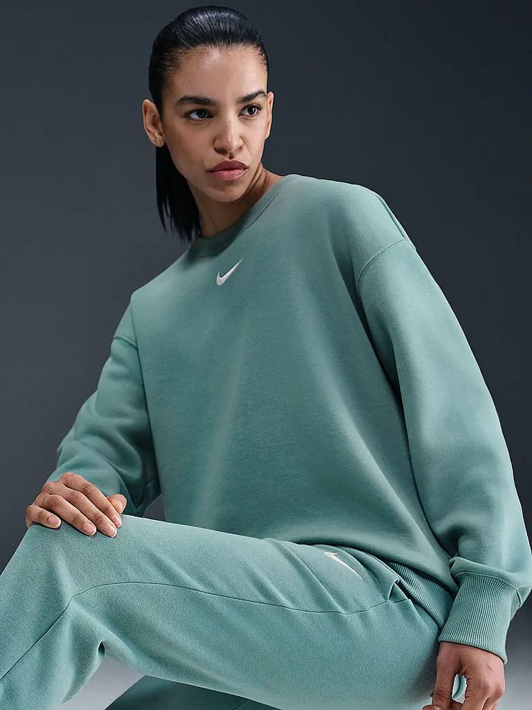 NIKE | Pantalón de chándal para mujer NSW Phnx FLC | Petróleo