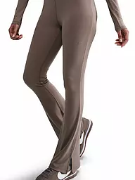 NIKE | Pantalón de chándal para mujer Sportswear Chill Knit | Marrón