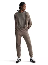 NIKE | Pantalón de chándal para mujer Sportswear Chill Terry | Marrón