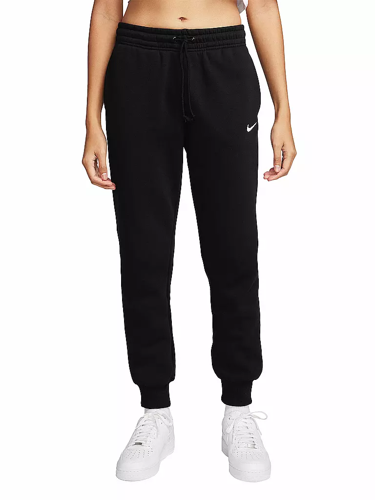 NIKE | Pantalón de chándal para mujer Sportswear Phoenix Fleece | Negro