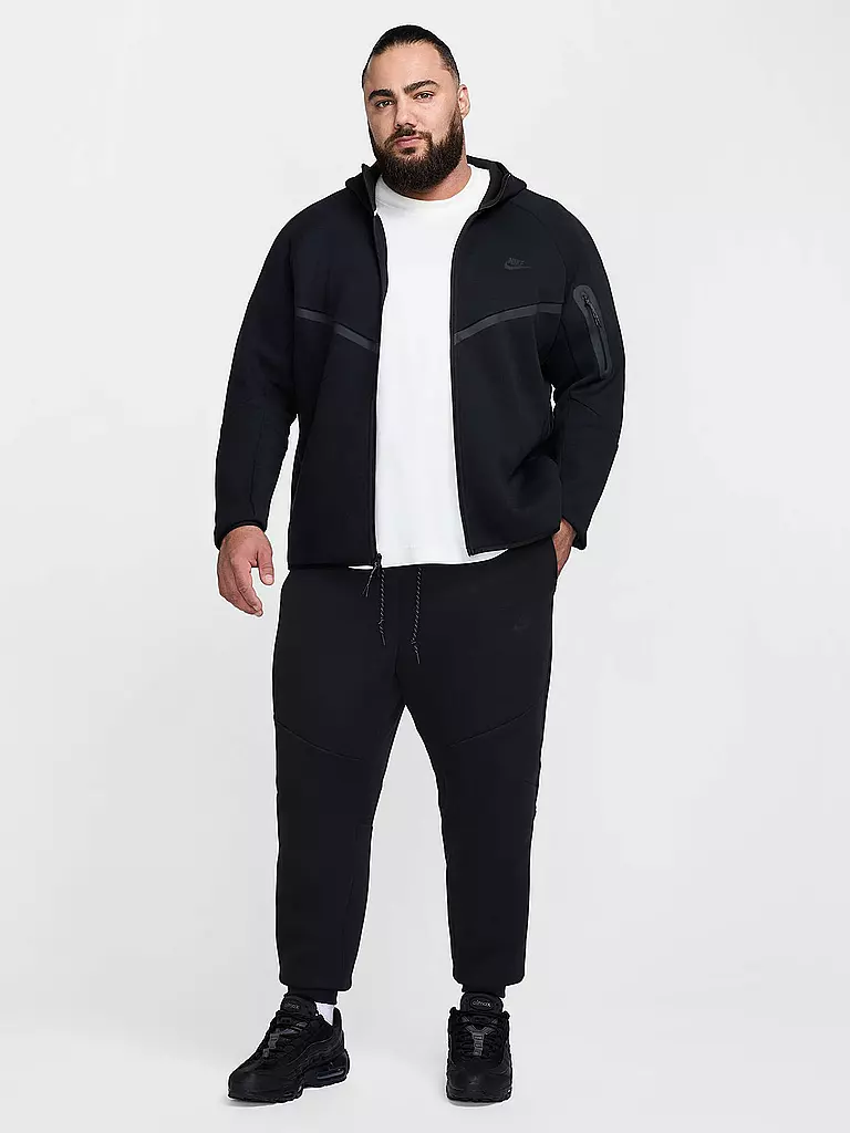 NIKE | Pantalón de chándal Tech Fleece para hombre | Negro
