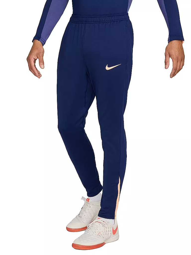 NIKE | Pantalón de fútbol Dri-FIT Haaland para hombre | Azul oscuro