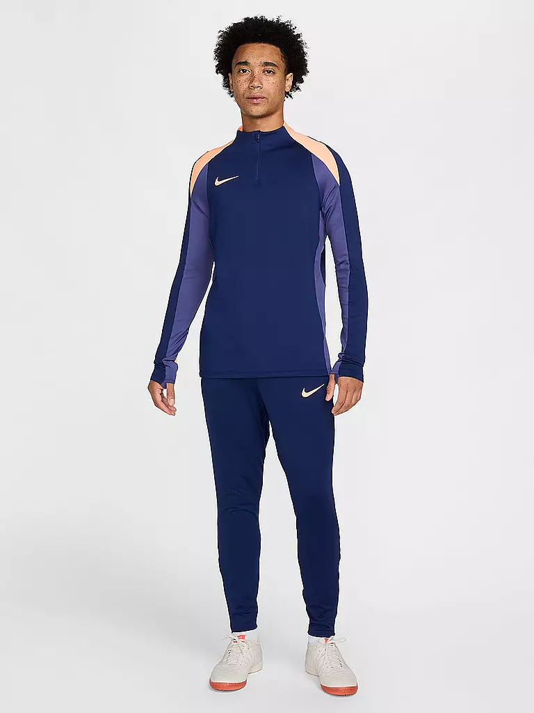 NIKE | Pantalón de fútbol Dri-FIT Haaland para hombre | Azul oscuro