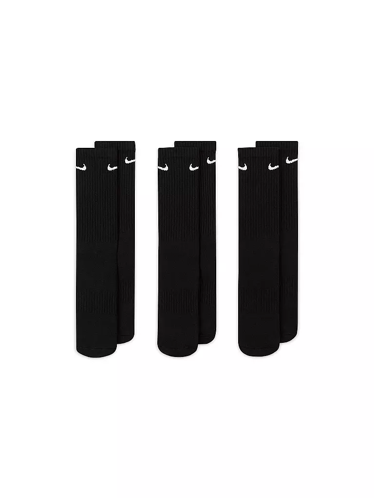 NIKE | Paquete de 3 calcetines Everyday Cushion Crew Regular |