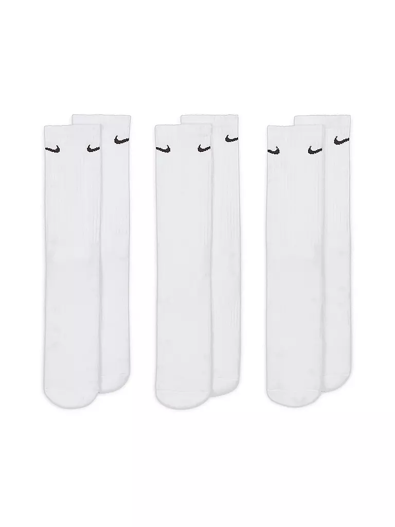 NIKE | Paquete de 3 calcetines Everyday Cushion Crew Regular |