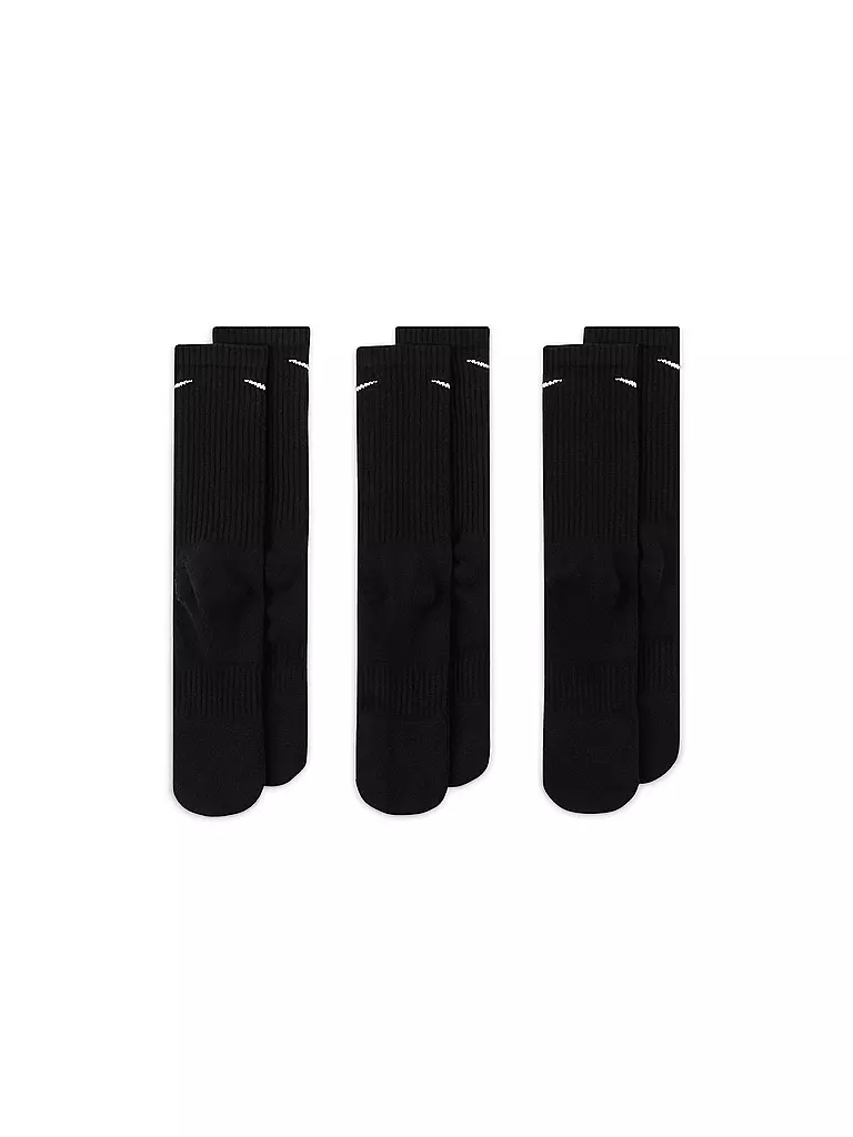 NIKE | Paquete de 3 calcetines Everyday Cushion Crew Regular |