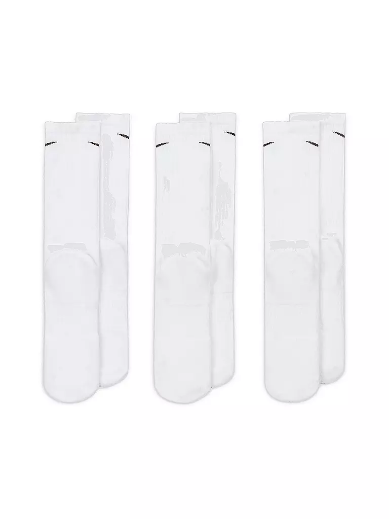 NIKE | Paquete de 3 calcetines Everyday Cushion Crew Regular |