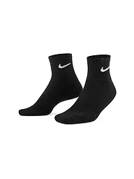 NIKE | Paquete de 3 calcetines Everyday Cushioned | Negro