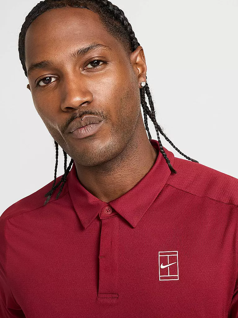 NIKE | Polo de tenis Advantage para hombre |