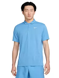 NIKE | Polo de tenis para hombre NikeCourt Dri-FIT | Azul claro