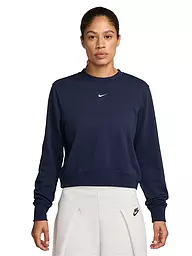 NIKE | Suéter de mujer Sportswear Chill Terry | Azul oscuro
