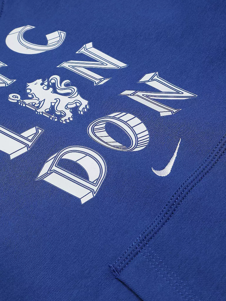 NIKE | Sudadera con capucha CFC Club para niño | Azul