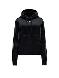 NIKE | Sudadera con capucha de fitness para mujer Sportswear Phoenix Fleece | Negro