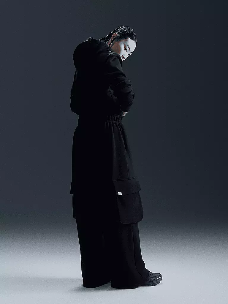 NIKE | Sudadera con capucha de fitness para mujer Sportswear Phoenix Fleece |