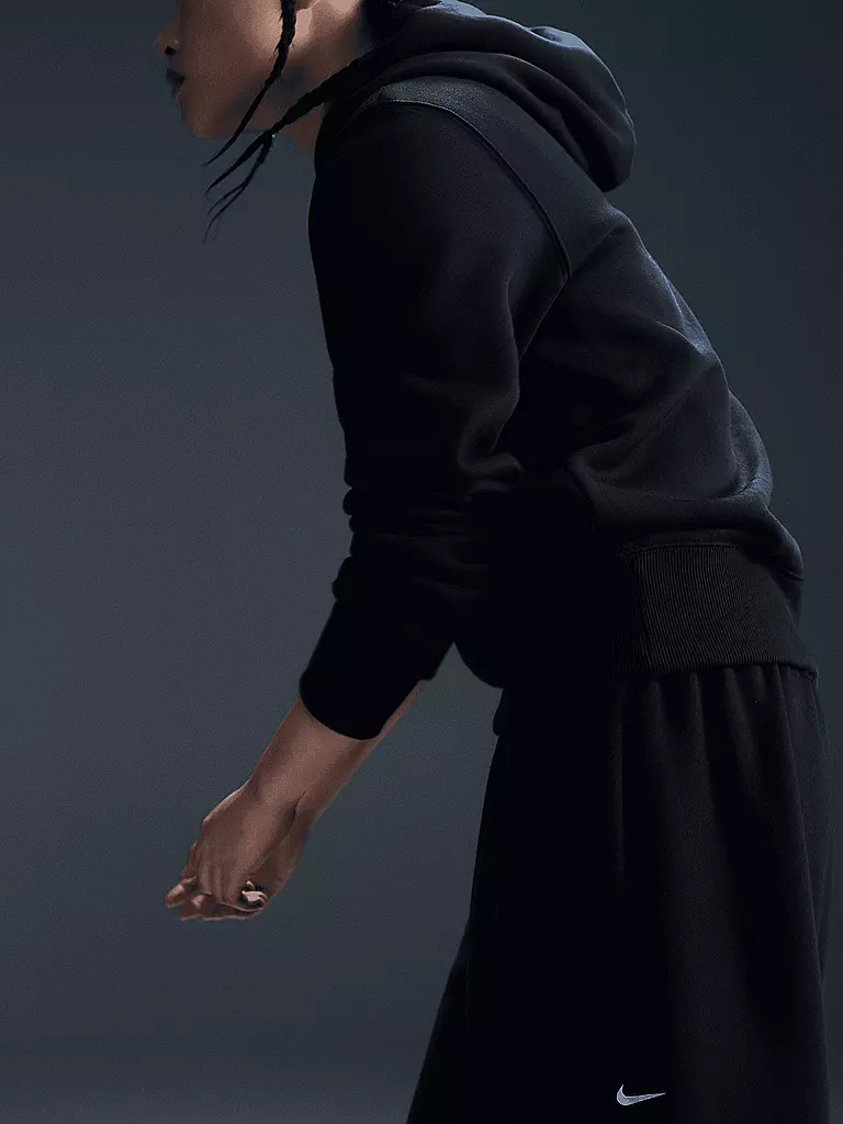 NIKE | Sudadera con capucha de fitness para mujer Sportswear Phoenix Fleece |