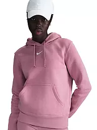 NIKE | Sudadera con capucha de fitness para mujer Sportswear Phoenix Fleece | Rosa
