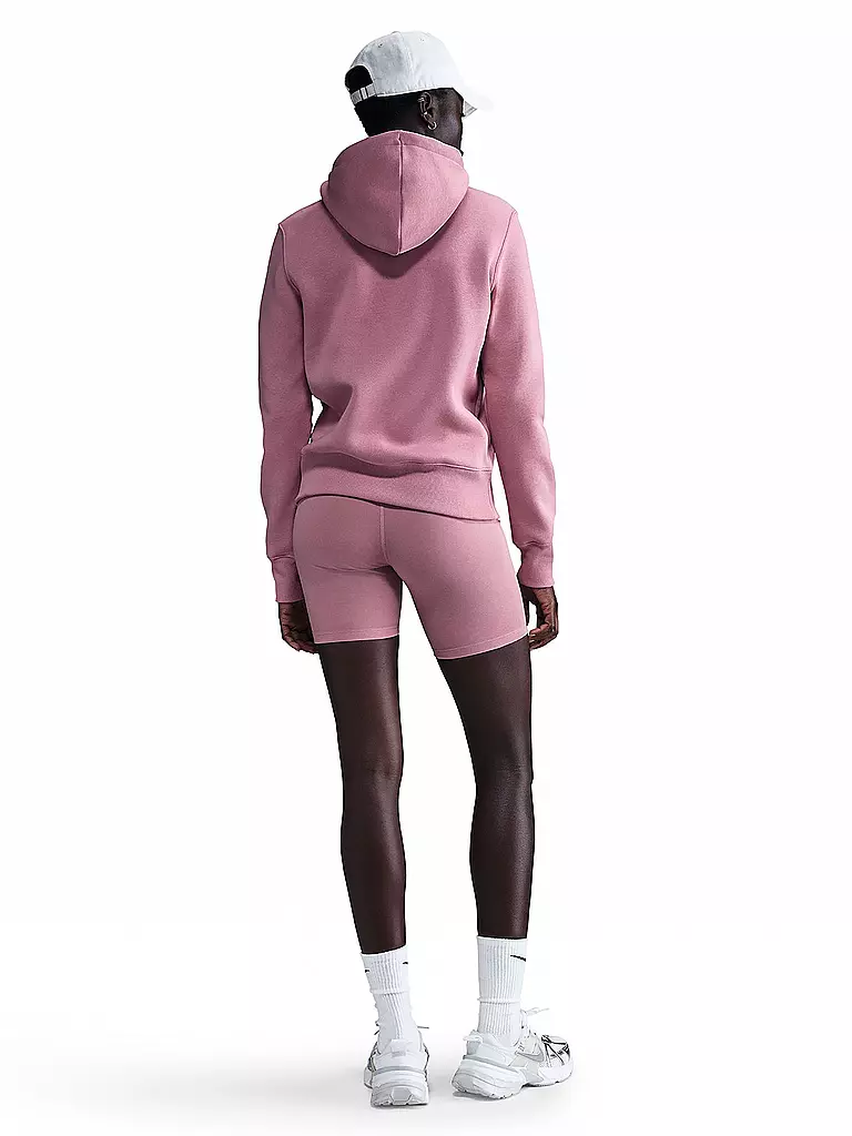 NIKE | Sudadera con capucha deportiva Phoenix Fleece para mujer | Rosa