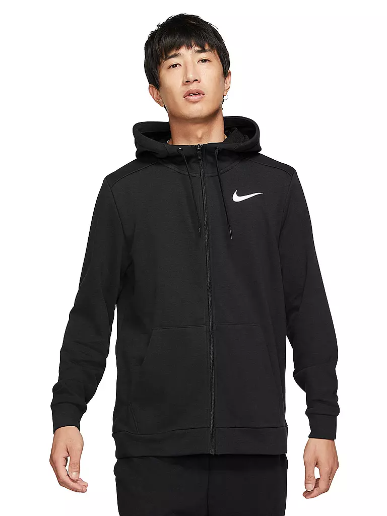 NIKE | Sudadera con capucha Dri-FIT para hombre | Negro