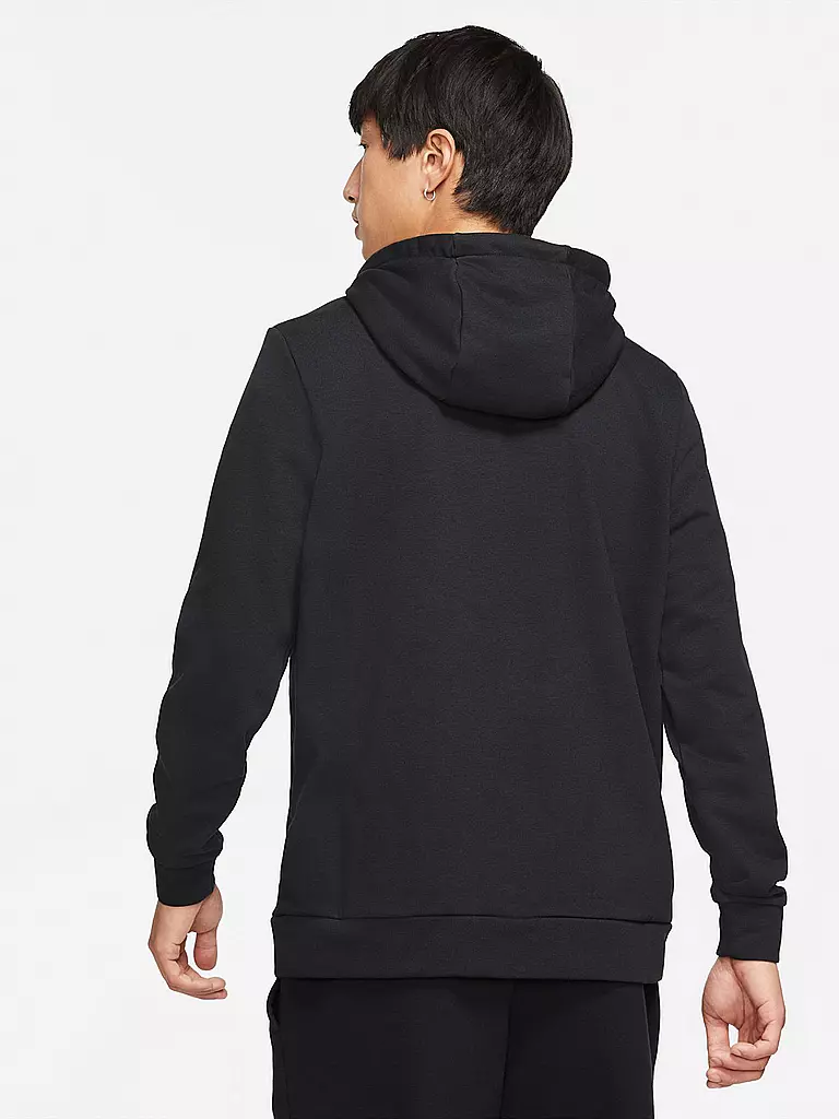 NIKE | Sudadera con capucha Dri-FIT para hombre | Negro