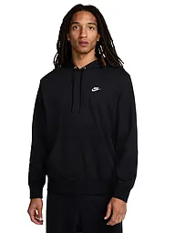 NIKE | Sudadera con capucha para hombre NK Club French Terry | Negro