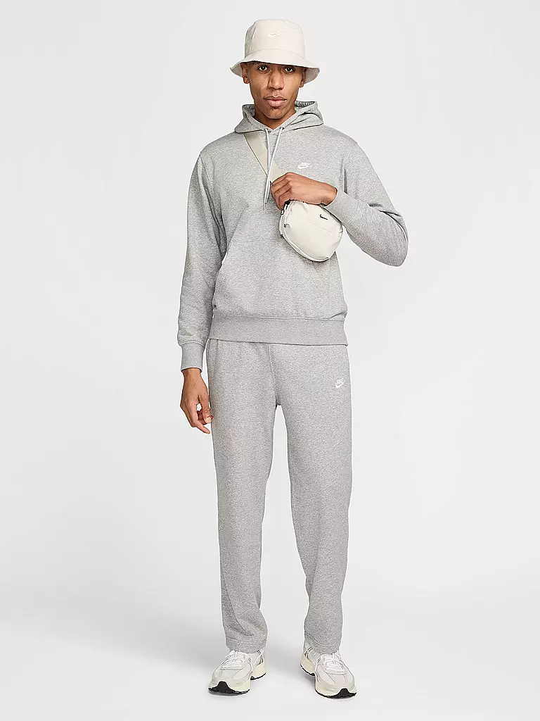 NIKE | Sudadera con capucha para hombre NK Club French Terry | Gris