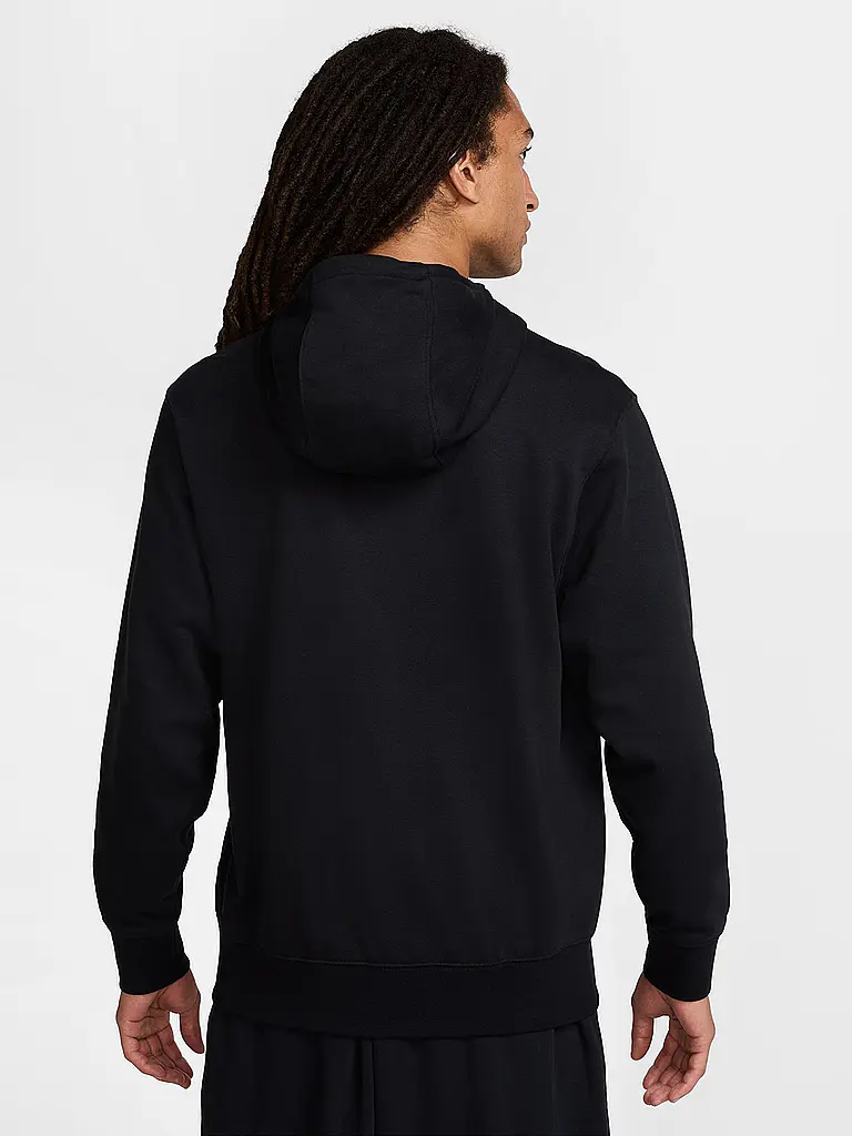 NIKE | Sudadera con capucha para hombre NK Club French Terry | Negro