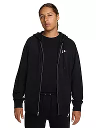 NIKE | Sudadera con capucha para hombre NK Club FZ | Negro