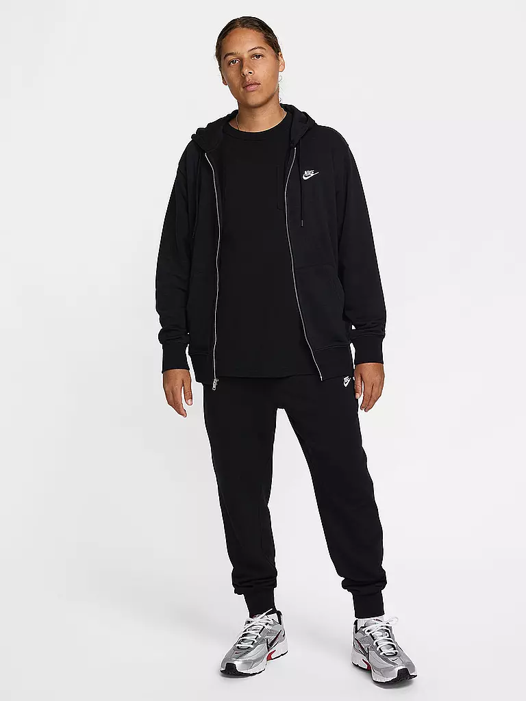 NIKE | Sudadera con capucha para hombre NK Club FZ | Negro