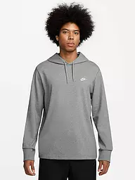 NIKE | Sudadera con capucha para hombre NK Club Knit | Gris