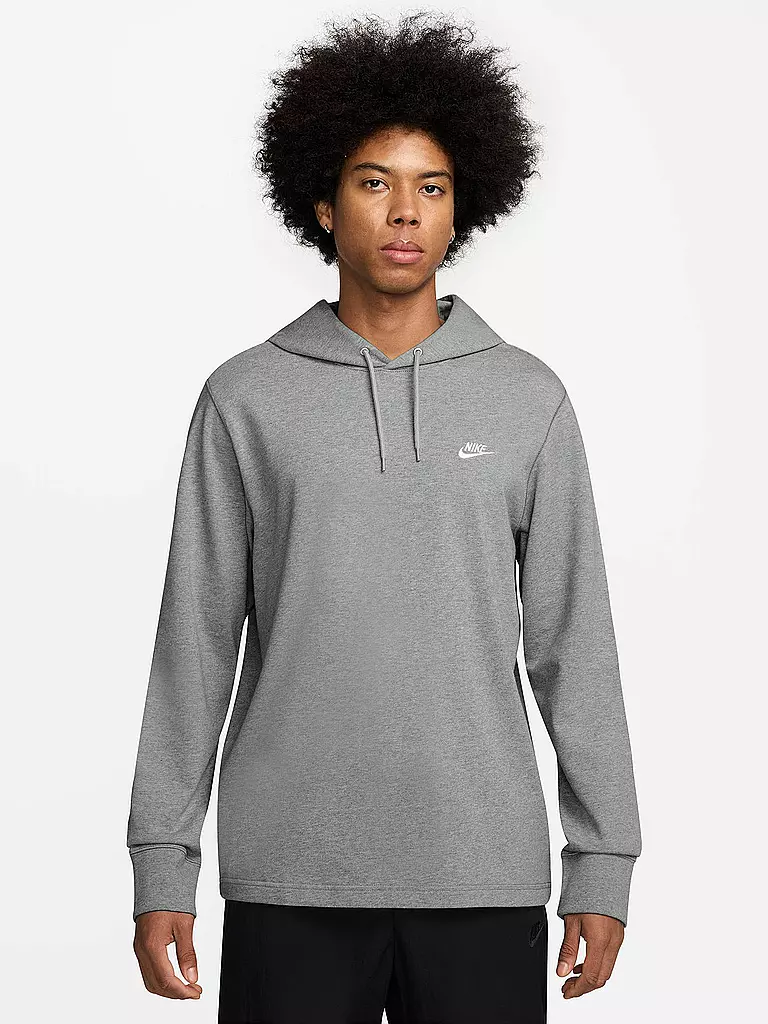 NIKE | Sudadera con capucha para hombre NK Club Knit | Gris