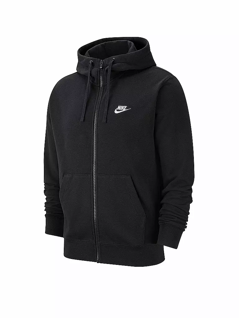 NIKE | Sudadera con capucha para hombre Sportswear Club | Negro