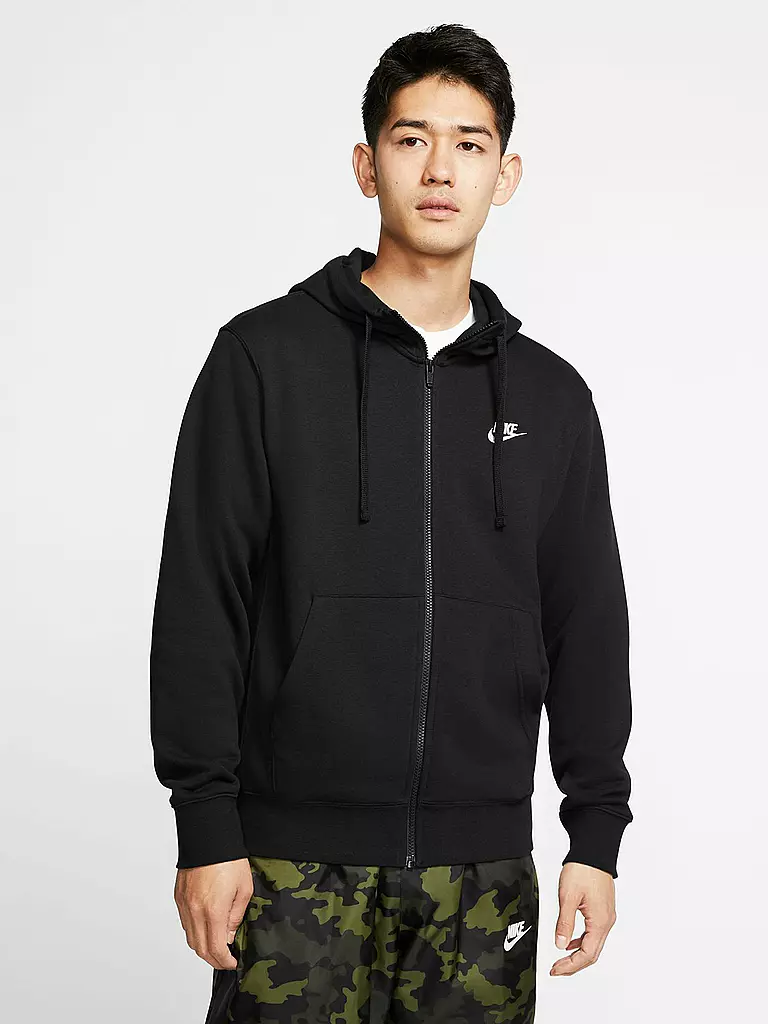 NIKE | Sudadera con capucha para hombre Sportswear Club | Negro
