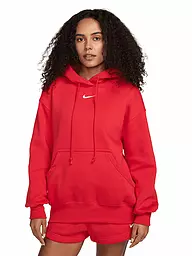 NIKE | Sudadera con capucha para mujer NSW Phnx FLC | Rojo