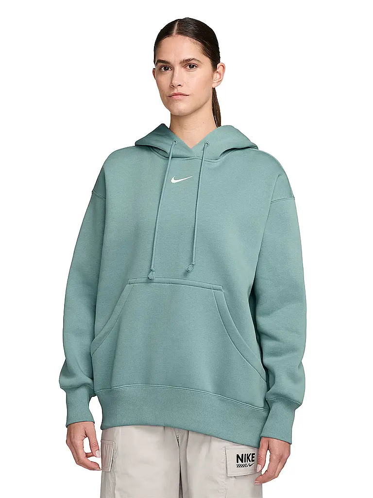 NIKE | Sudadera con capucha para mujer NSW Phnx FLC | Petróleo