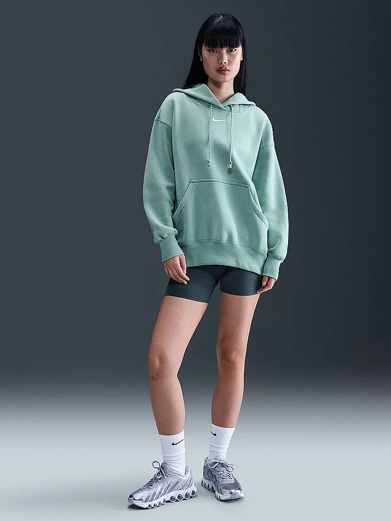 NIKE | Sudadera con capucha para mujer NSW Phnx FLC | Petróleo