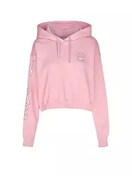 NIKE | Sudadera con capucha para mujer Sportswear Club Fleece Crop | Rosa