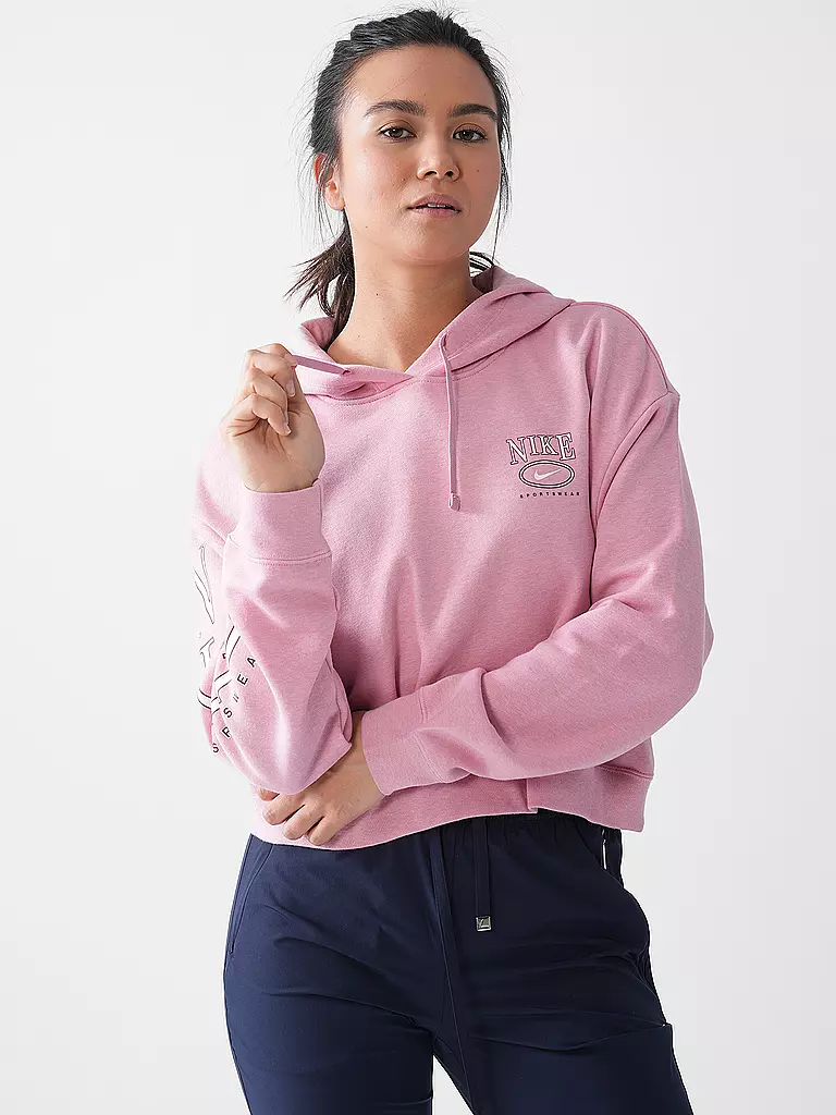 NIKE | Sudadera con capucha para mujer Sportswear Club Fleece Crop |