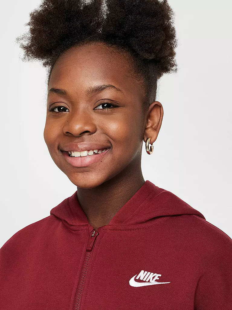 NIKE | Sudadera con capucha para niña Sportswear Club Fleece |