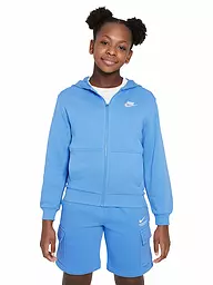 NIKE | Sudadera con capucha para niños NSW Club French Terry | Azul claro