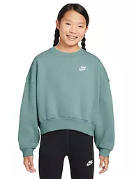 NIKE | Sudadera de niña Sportswear Club Fleece | Petróleo