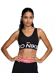 NIKE | Sujetador deportivo Pro Indy Plunge de sujeción media para mujer | Negro
