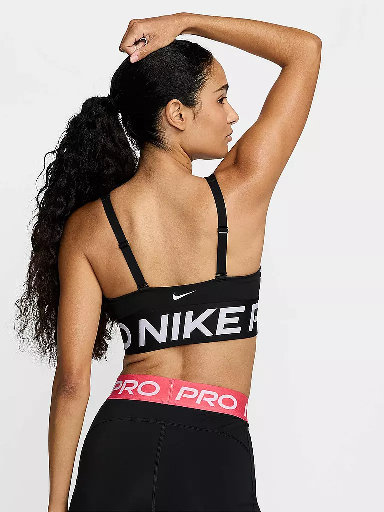 NIKE | Sujetador deportivo para mujer Pro Indy Plunge de sujeción media |