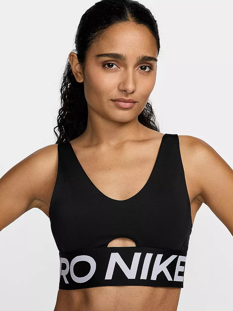 NIKE | Sujetador deportivo para mujer Pro Indy Plunge de sujeción media |