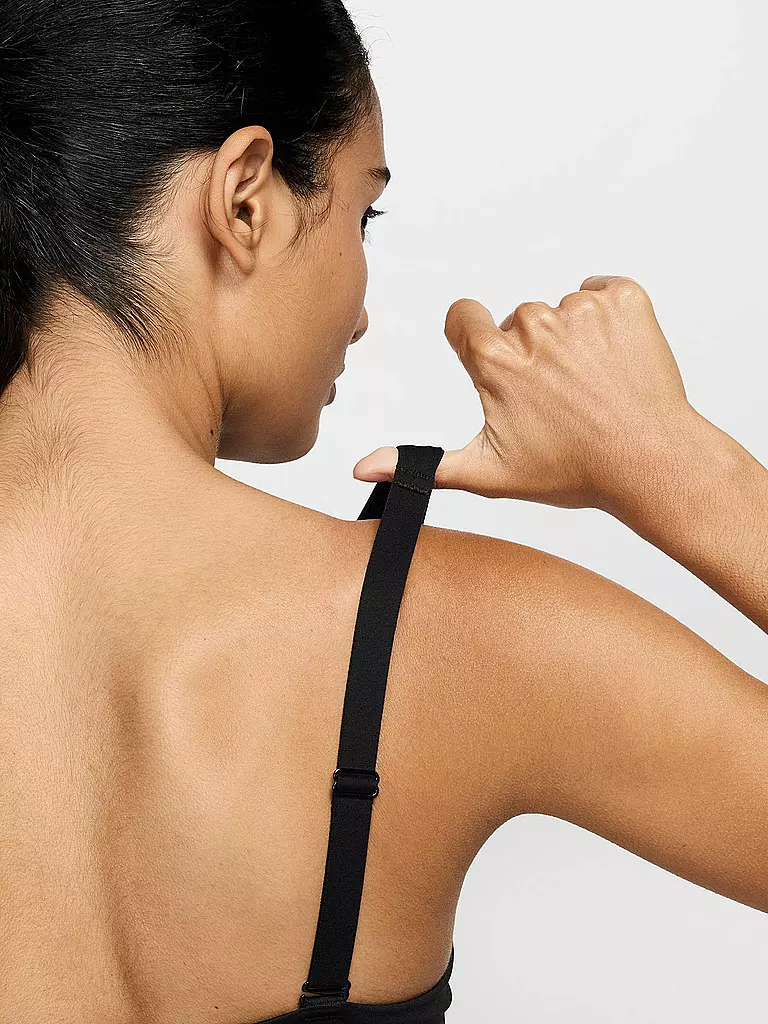 NIKE | Sujetador deportivo para mujer Pro Indy Plunge de sujeción media |