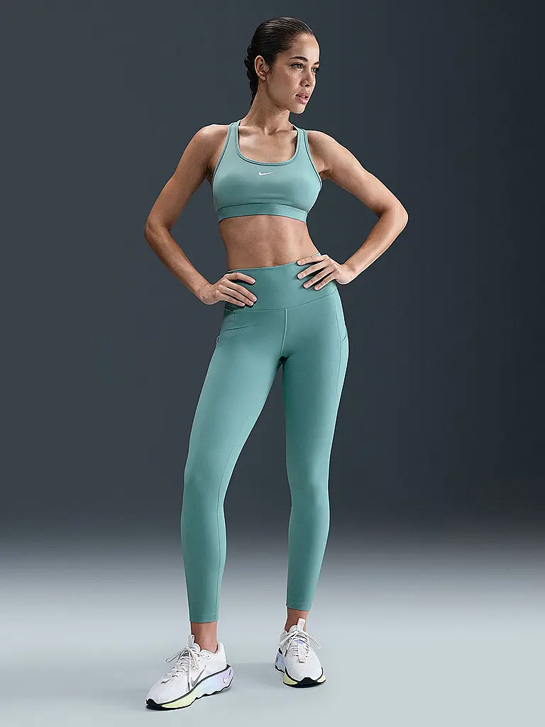 NIKE | Sujetador deportivo para mujer Swoosh de sujeción baja | Petróleo