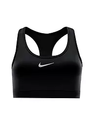 NIKE | Sujetador deportivo para mujer Swoosh de sujeción media | Negro